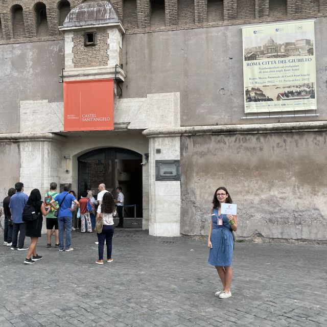 Rome: Castel Sant'Angelo Tour With Skip-the-line Access - Who should book this Castel Sant’Angelo tour