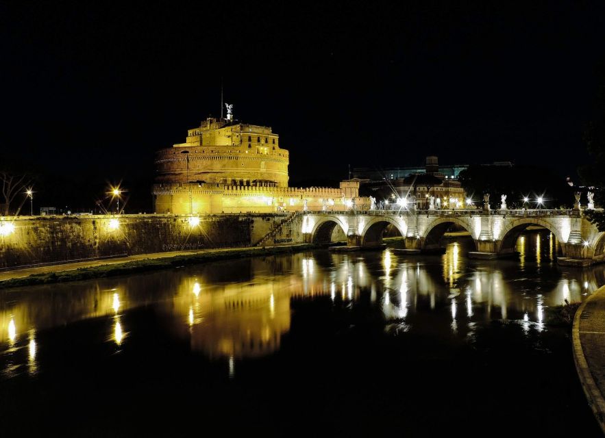 Rome: Castel Sant'Angelo Tour With Skip-the-line Access - Hadrian’s Mausoleum and the Michael legend