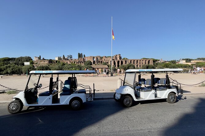 Rome Catacomb & Appian Way Small-Group Tour by Golf Cart - Key highlights to watch for