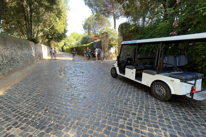 Rome Catacomb & Appian Way Small-Group Tour by Golf Cart - Catacombe San Sebastiano: the main event, done the right way