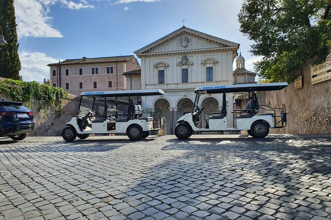 Rome Catacomb & Appian Way Small-Group Tour by Golf Cart - Appian Way photo stops that turn roads into stories