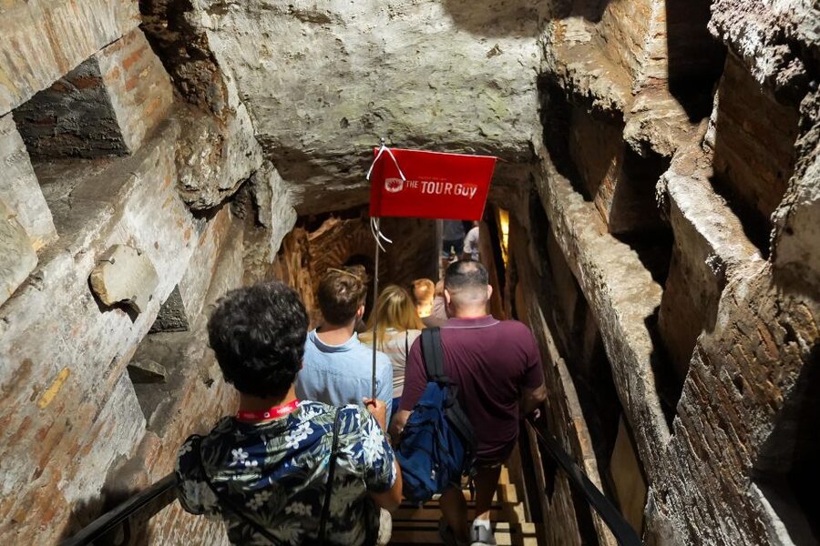 Rome: Catacombs and Capuchin Crypt Guided Tour with Transfer - Rome’s underground catacombs: what the guided walk adds