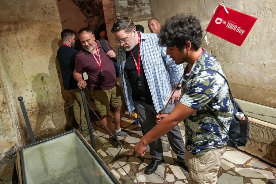 Rome: Catacombs and Capuchin Crypt Guided Tour with Transfer - VIP after-hours option: quieter crypts and a shorter night window