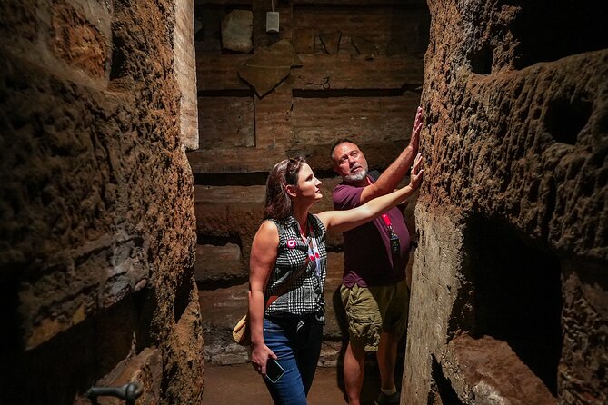Rome Catacombs & Capuchin Crypts VIP Group Tour with Transfers - Santa Maria in Cosmedin and the Mouth of Truth: worth the hope, timing matters