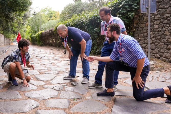 Rome Catacombs & Capuchin Crypts VIP Group Tour with Transfers - Capuchin Crypts VIP access: five bone chapels and strict rules