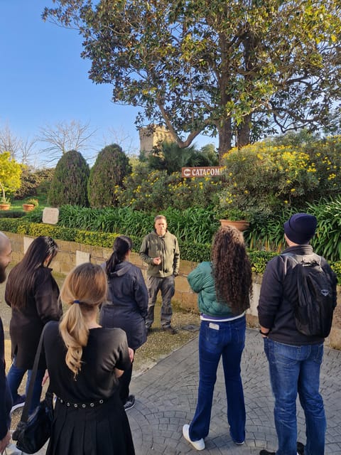Rome: Catacombs Express ENGLISH Guided Tour - SKIP THE LINE - Basilica of Nereus and Achilleo: why going above ground helps