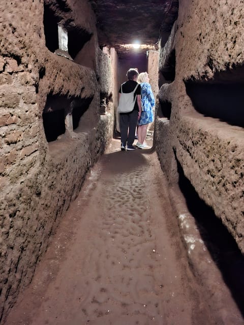 Rome: Catacombs Express ENGLISH Guided Tour - SKIP THE LINE - Finding the meeting point at Via delle Sette Chiese 282