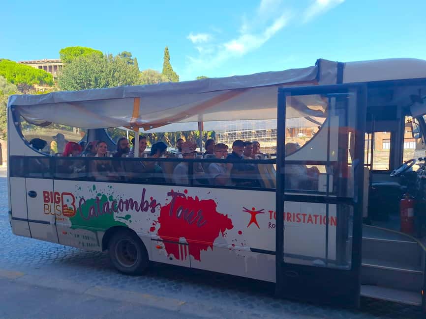 Rome: Catacombs Guided Tour with Transfer - Key highlights worth knowing