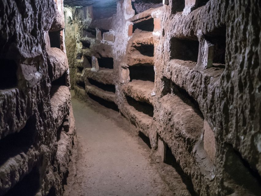 Rome: Catacombs Guided Tour with Transfer - Price and value: what $54 buys you, and where you get your money’s worth