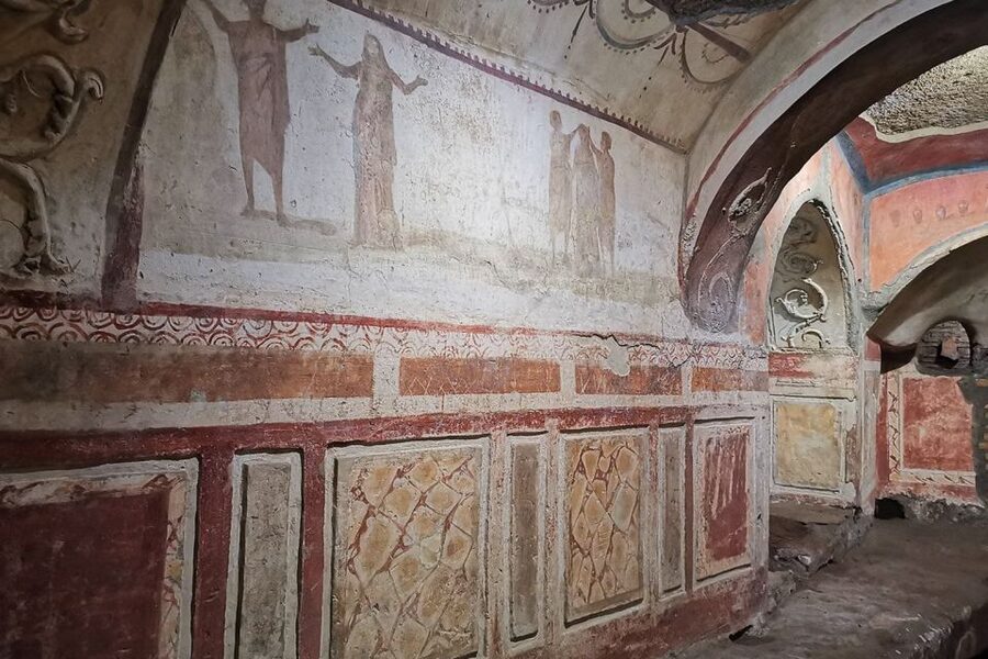 Rome: Catacombs of Priscilla Entry Ticket & Guided Tour - Catacombs of Priscilla: A Different Side of Early Christianity