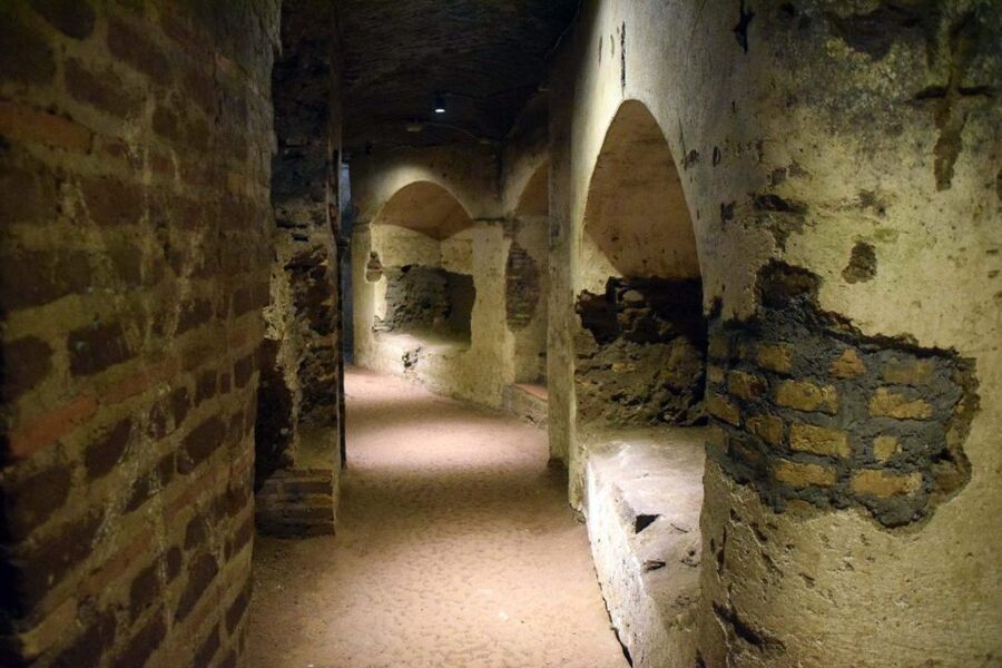 Rome: Catacombs of Priscilla Entry Ticket & Guided Tour - The Hypogeum of the Acili and the Greek Chapel Connection