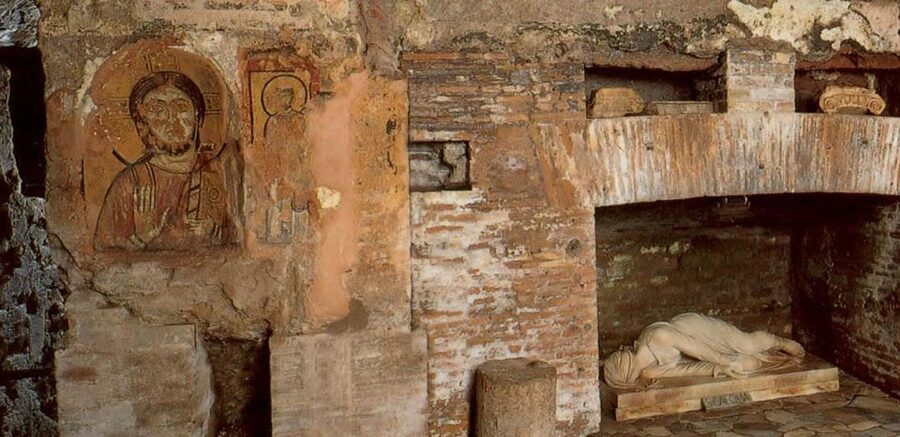 Rome: Catacombs of St. Callixtus Entry Ticket & Guided Tour - What 30 Minutes in the Catacombs Feels Like