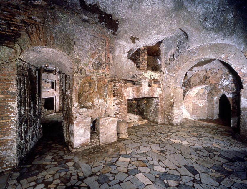 Rome: Catacombs of St. Callixtus Entry Ticket & Guided Tour - Meeting at the Ticket Office, and Getting There by Metro and Bus