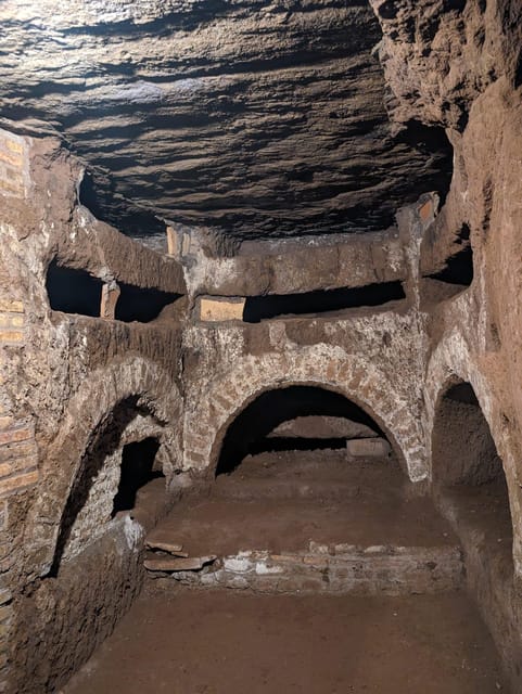Rome: Catacombs Skip-the-Line Tour in English - The tombs of Nereus and Achilleus, plus the earliest Christian art