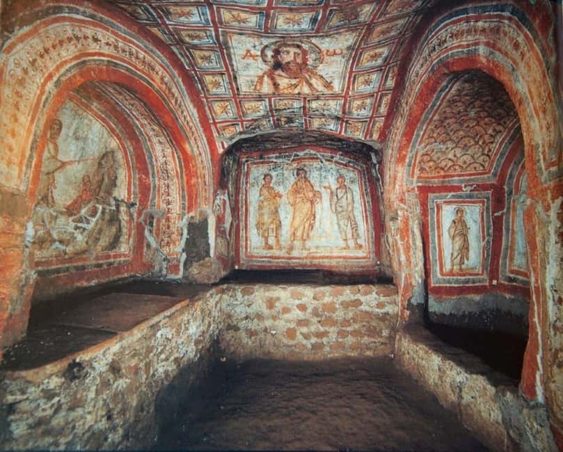 Rome: Catacombs Skip-the-Line Tour in English - Skip-the-line entry at San Domitilla: what saves your time