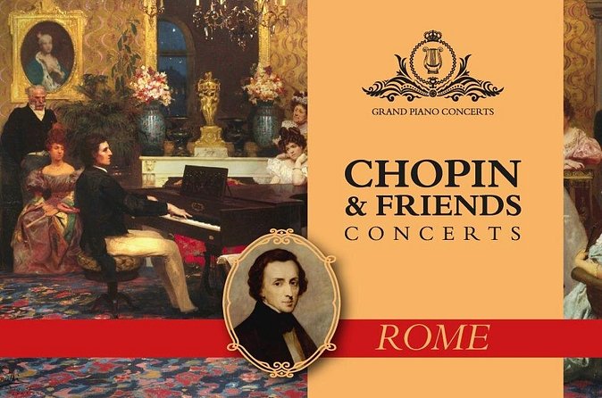 Rome: "Chopin & Italian Friends" Piano Concert - FAQ