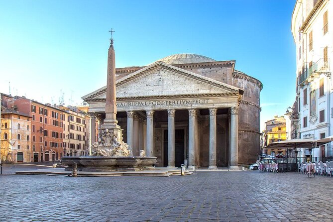 Rome City Center Walking Tour in a Small Group - Key Highlights You’ll Actually Feel on the Walk