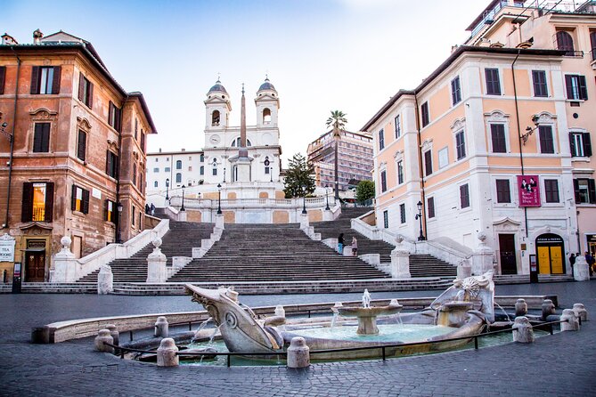 Rome City Center Walking Tour in a Small Group - Piazza Navona, Baroque Fountains and the Aperitivo Tradition