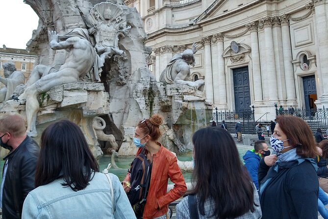 Rome City Center Walking Tour in a Small Group - Trevi Fountain and the Coin Toss Myth You’ll Understand Better