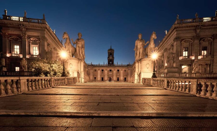 Rome: City Golf Cart at Night Tour - How the 3-hour pace really feels, including stop timing