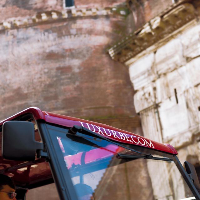 Rome: City Golf Cart at Night Tour - Piazza Navona at night, and why the fountains feel different