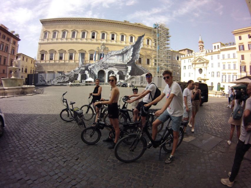 Rome: City Highlights E-Bicycle Tour - Why This Rome E-Bike Tour Feels Easier Than You Expect