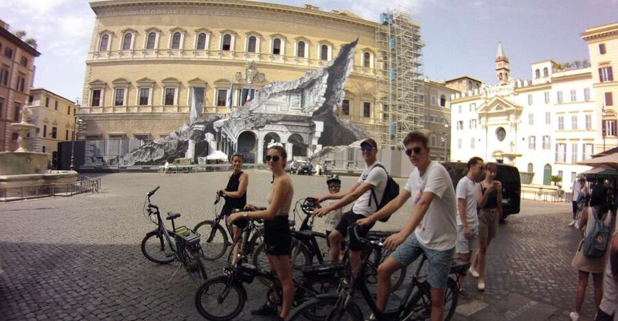 Rome: City Highlights E-Bicycle Tour - The Alternative Route: Colosseum, Circus Maximus, the Keyhole, and Aventine Views