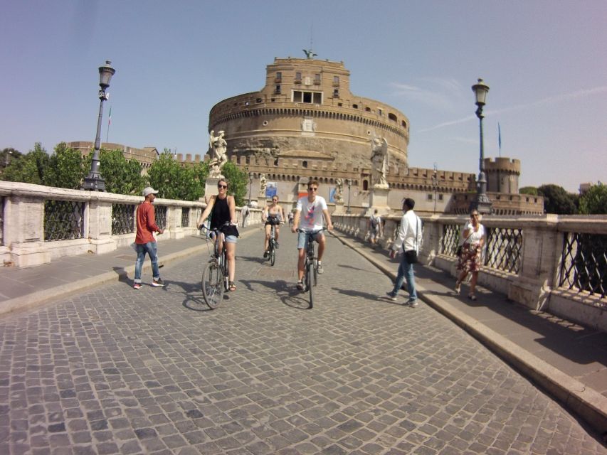 Rome: City Highlights E-Bicycle Tour - Churches in Summer: The Scarf Detail That Can Save You