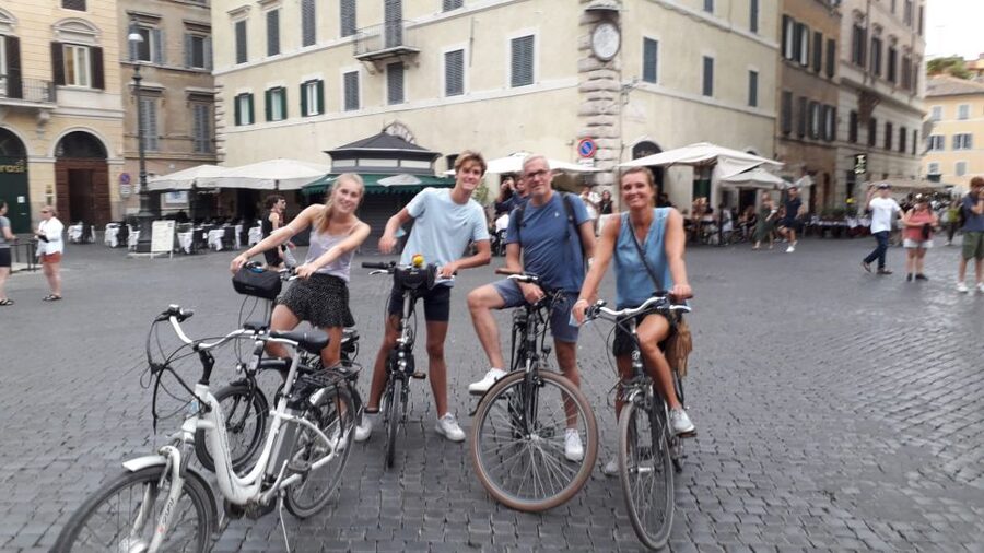 Rome: City Highlights E-Bicycle Tour - Timing, Group Size, and Planning Your Day Around 2.5 Hours