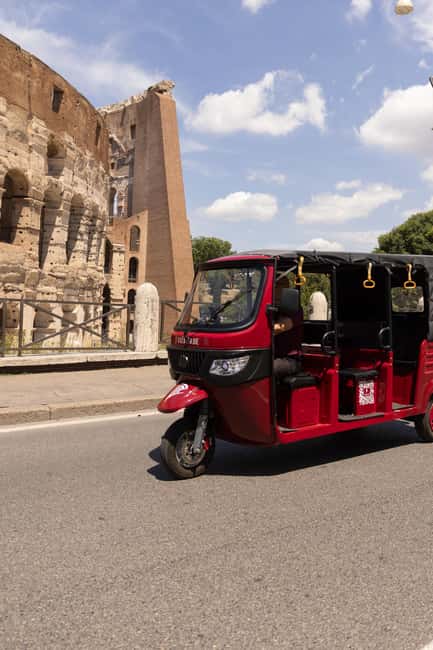 Rome: City Highlights E-Tuk Tuk Tour - Why This Electric E-Tuk Tour Works for Rome