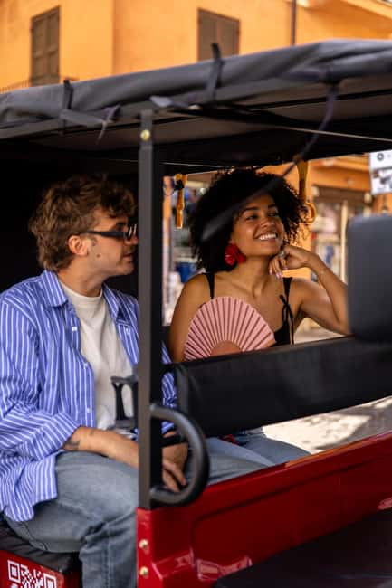 Rome: City Highlights E-Tuk Tuk Tour - Jewish Ghetto and the Area Around Teatro di Marcello