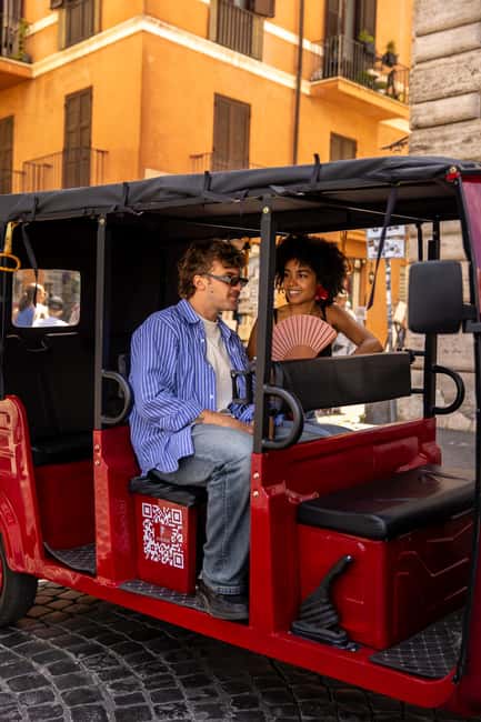 Rome: City Highlights E-Tuk Tuk Tour - Vatican City Viewpoints Without the Hassle