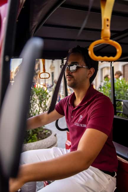 Rome: City Highlights E-Tuk Tuk Tour - Colosseum View Energy, Imperial Fora Scale, and Circus Maximus
