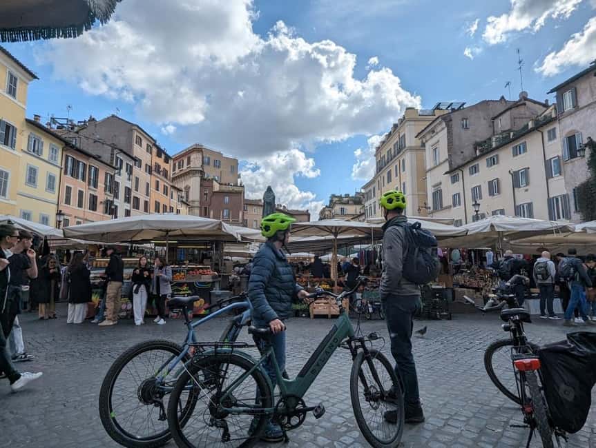Rome: City Highlights Electric Bike Tour - A 4-hour Rome electric bike tour that actually fits a sightseeing day