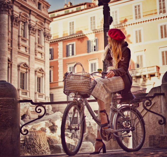 Rome: City Highlights Electric Bike Tour - Trevi Fountain, Piazza di Spagna, and Piazza del Popolo