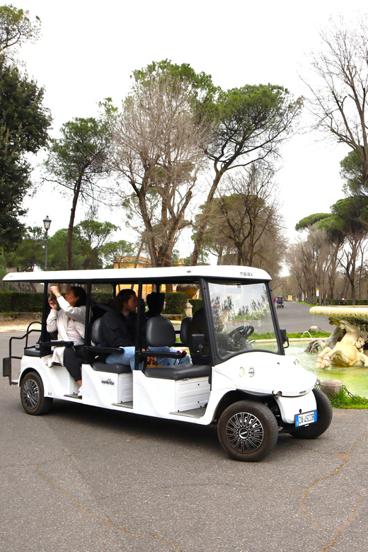 Rome: City Highlights Golf Cart Tour - Key Highlights in Plain Terms