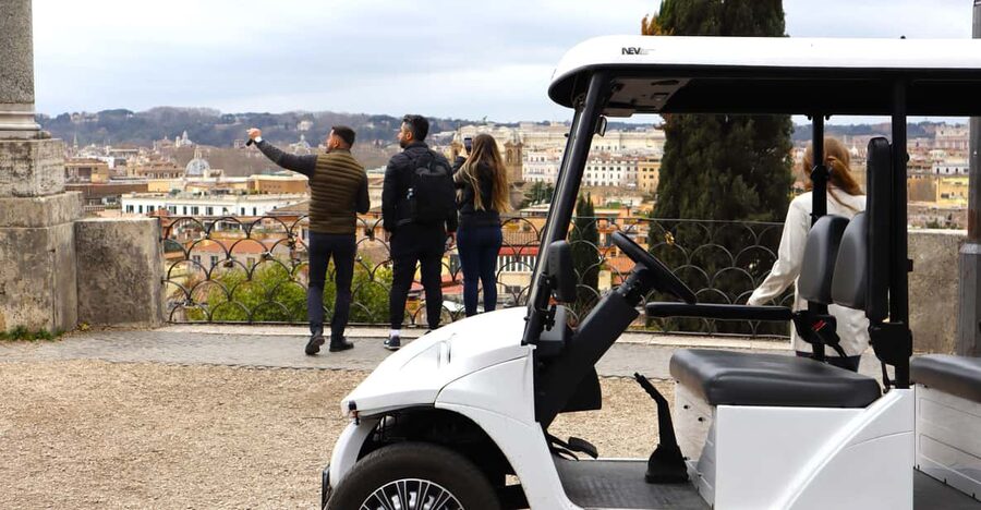 Rome: City Highlights Golf Cart Tour - Meeting Point at Borghese Gallery and a Smooth Start