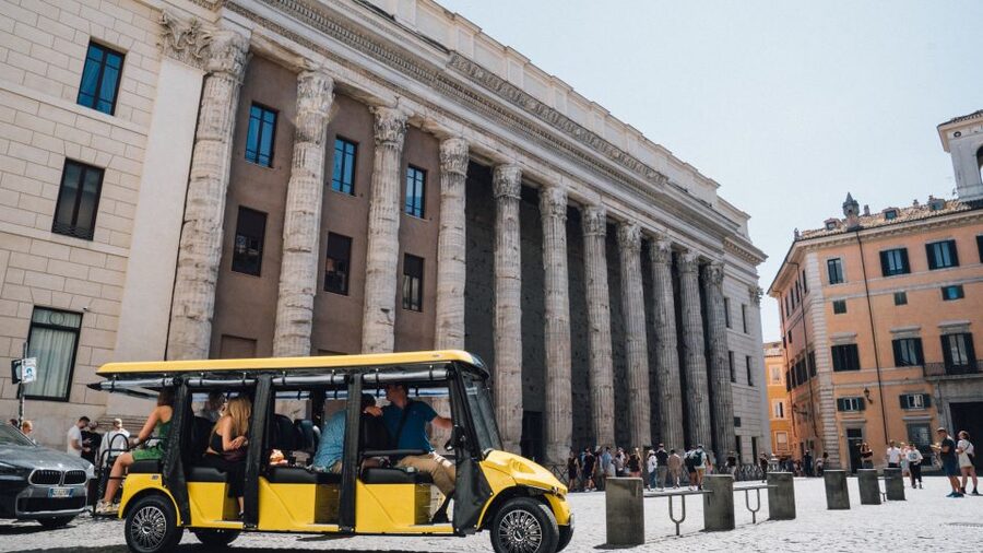 Rome: City Highlights Golf Cart Tour with Local Guide - Circus Maximus and the Theatre of Marcellus: Ancient Rome in Plain View