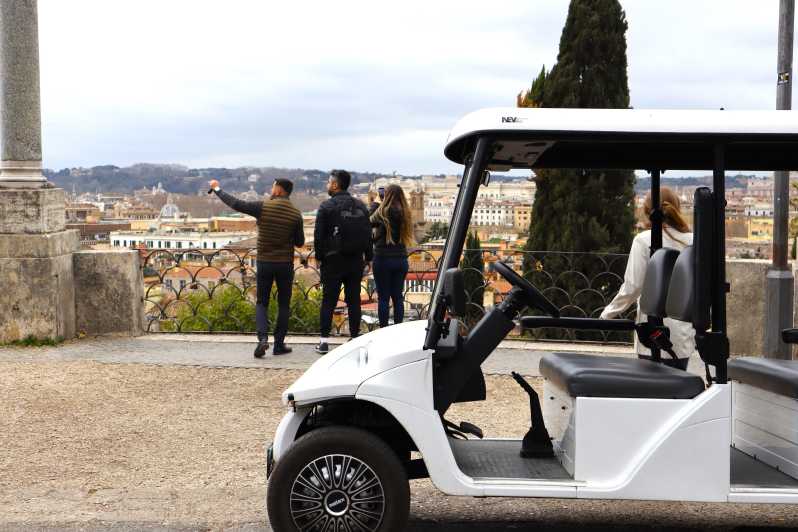 Rome: City Highlights Golf Cart Tour - Villa Borghese Park Views That Set the Tone