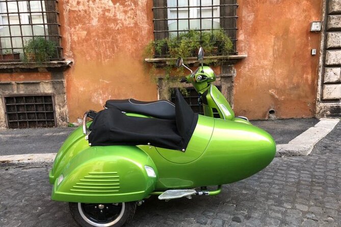 Rome City Highlights & Hidden Gems: Vespa Sidecar Guided Tour - Why a Vespa sidecar tour is a smart way to see Rome