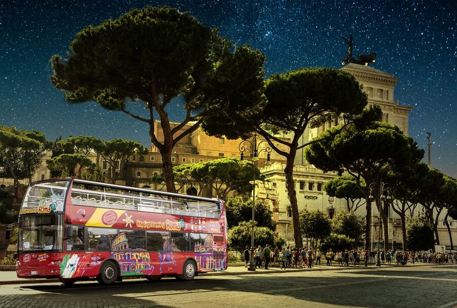 Rome: City Highlights Open-Top Bus Night Tour - Key Points Before You Go