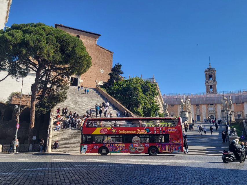Rome: City Highlights Open-Top Bus Night Tour - Price and Logistics: Is $22 Good Value for Rome?
