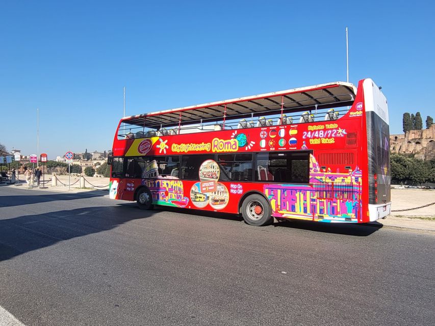 Rome: City Highlights Open-Top Bus Night Tour - Sitting Comfort, Cold on the Top Deck, and Getting the Best View