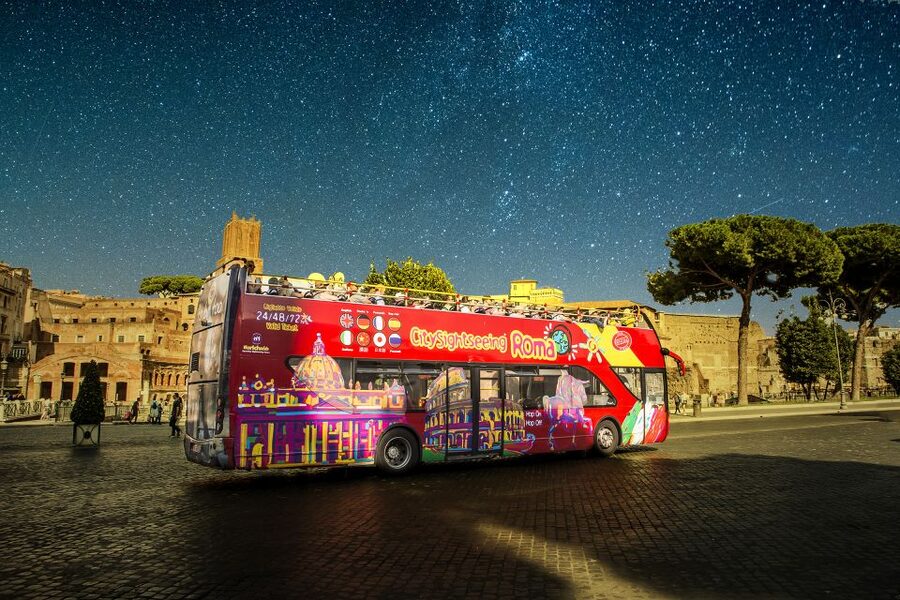 Rome: City Highlights Open-Top Bus Night Tour - Staff Welcome, Like Maddalena and Kabir, Makes a Difference
