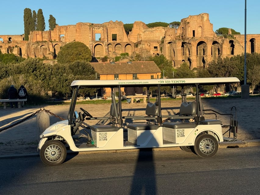 Rome: City Highlights Private Golf Cart Tour - Why this golf cart tour works so well in Rome