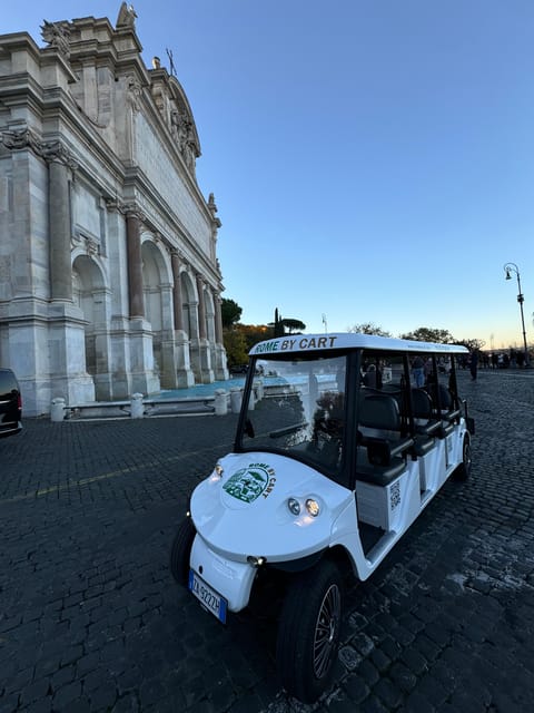 Rome: City Highlights Private Golf Cart Tour - Piazza Navona: baroque energy and quick people-watching
