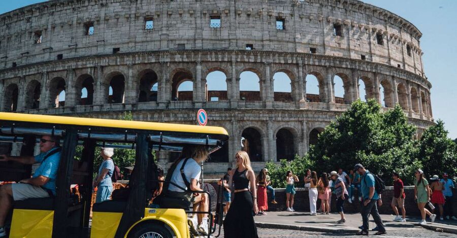 Rome: City Highlights Tour by Electric Golf Cart - Electric Golf Carts in Rome, fast and comfortable