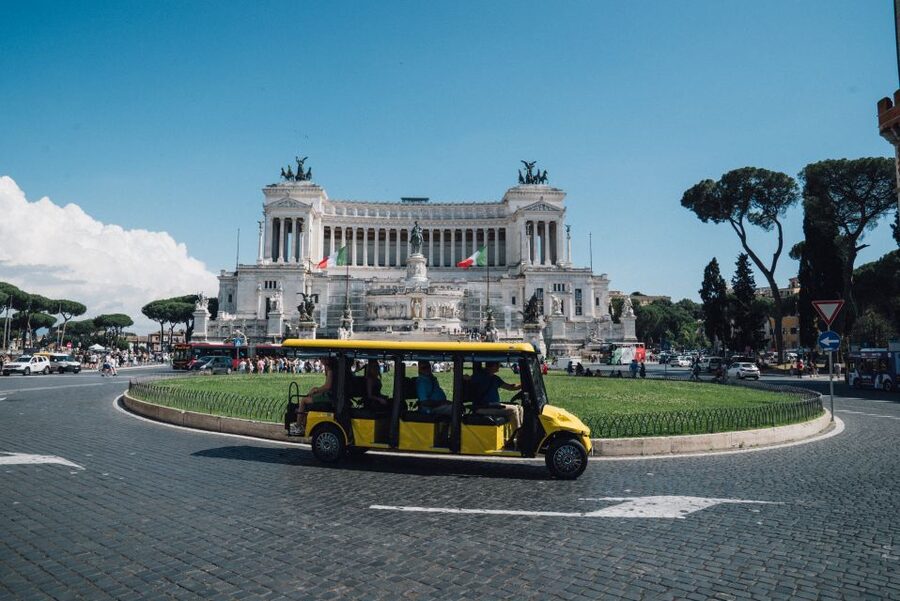 Rome: City Highlights Tour by Electric Golf Cart - Price and value: what $104 really buys you