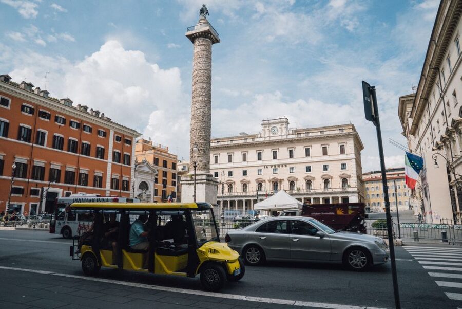 Rome: City Highlights Tour by Electric Golf Cart - Trevi Fountain and Spanish Steps, the photo stops that matter most