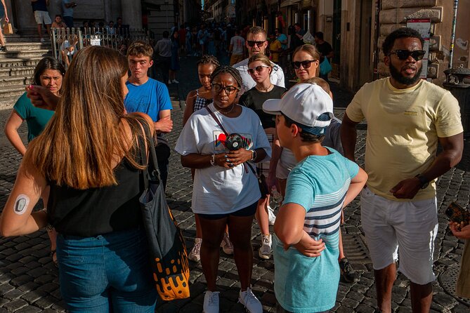 Rome City, Pantheon, and Trevi Fountain Walking Tour - Galleria Sciarra: the Art Nouveau pause people often miss
